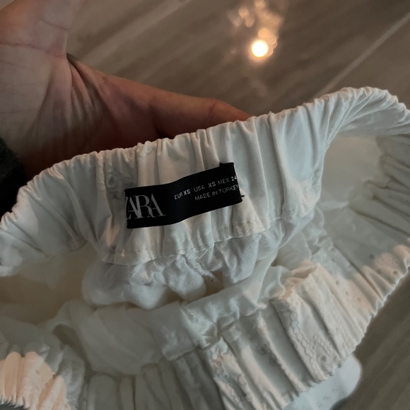 White skorts Zara - Picture 5 of 5
